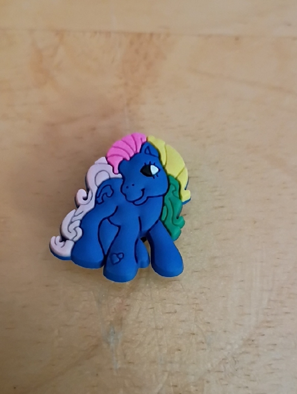 10 for $10 Jibbitz Croc Charms - My Little Pony Rainbow Bright3 - New Shoe Charm